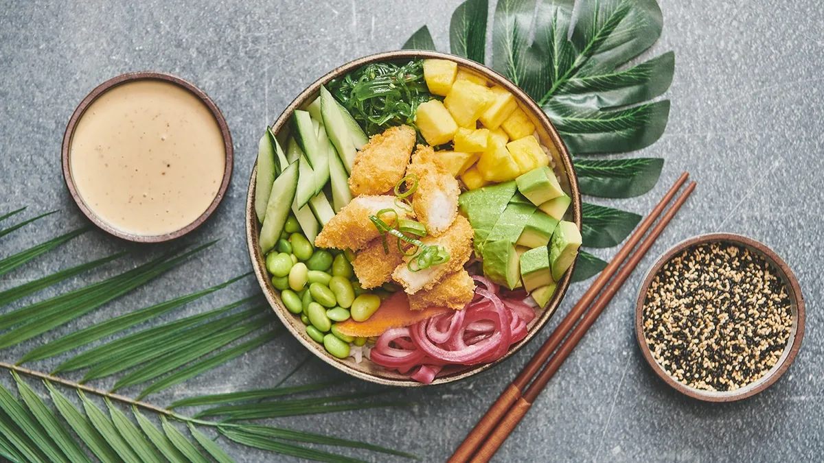 Crispy Poké