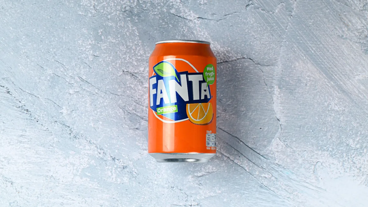 Fanta 0,33 l