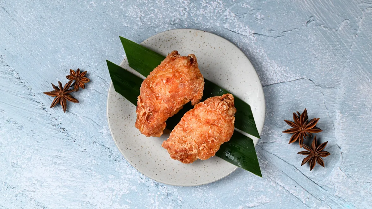 Kentucky style stor crispy wingers 5stk
