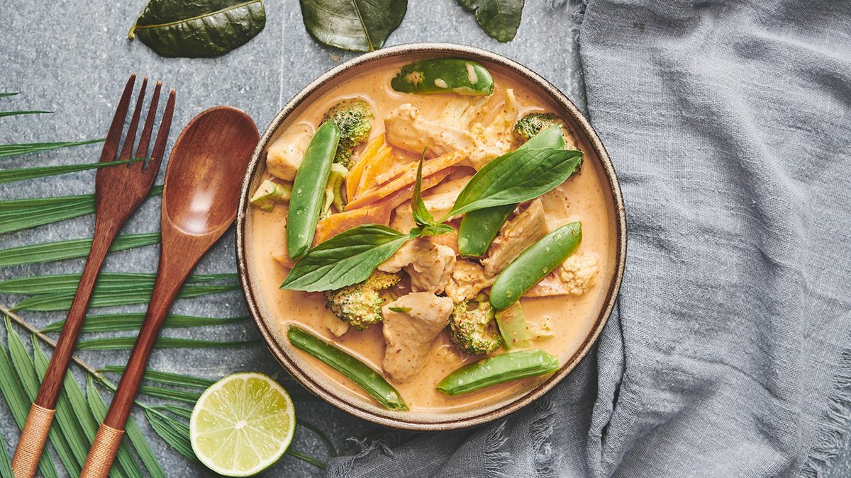 Red Curry (lidt stærk)