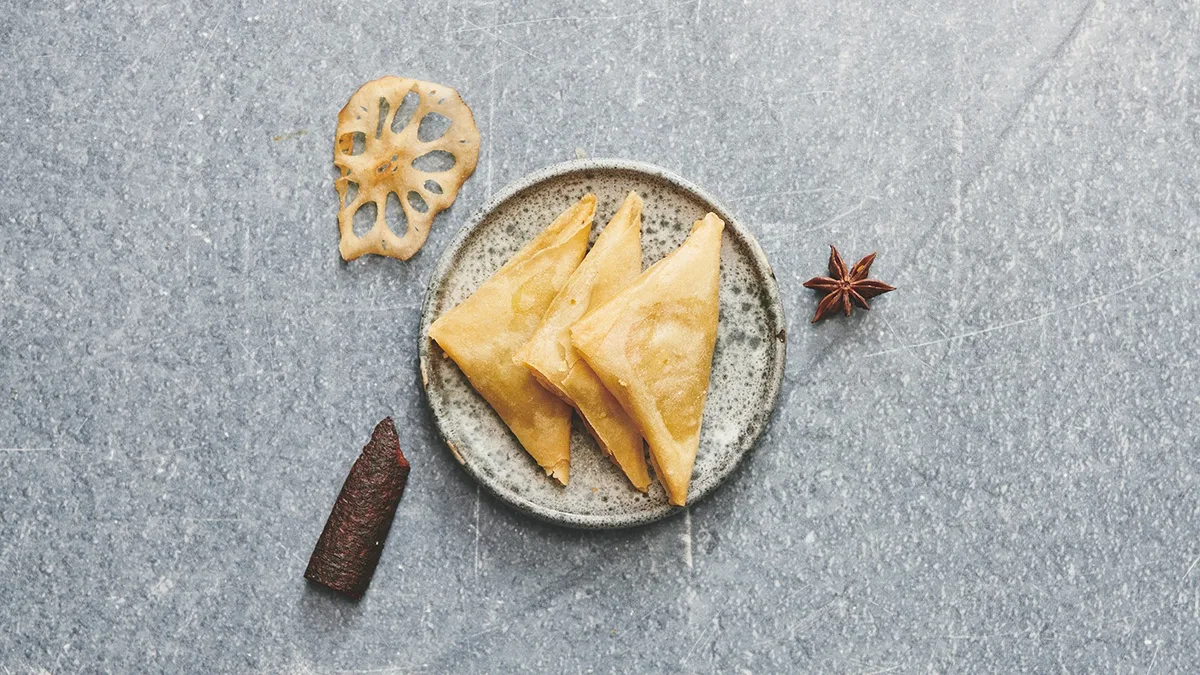 Samosa 5 Stk