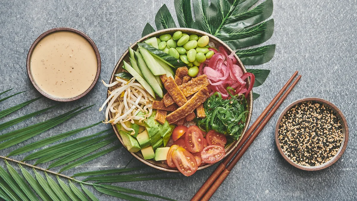 Tofu Poké (V)