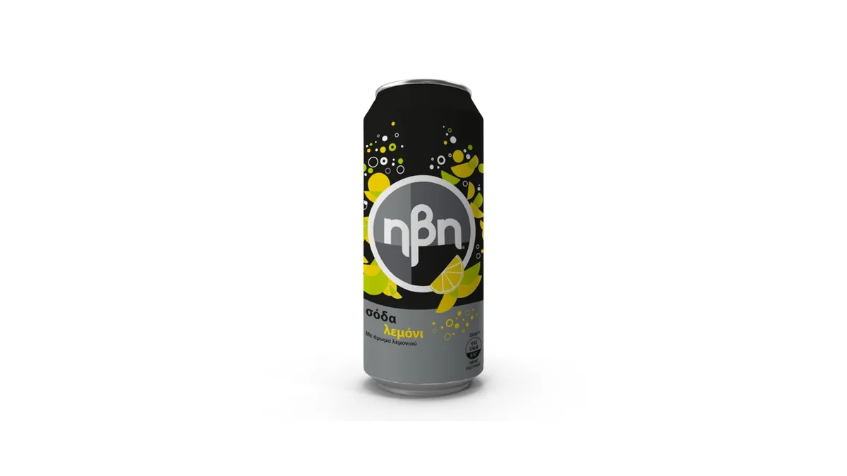 Ήβη Soda Water Lemon 0,33 l