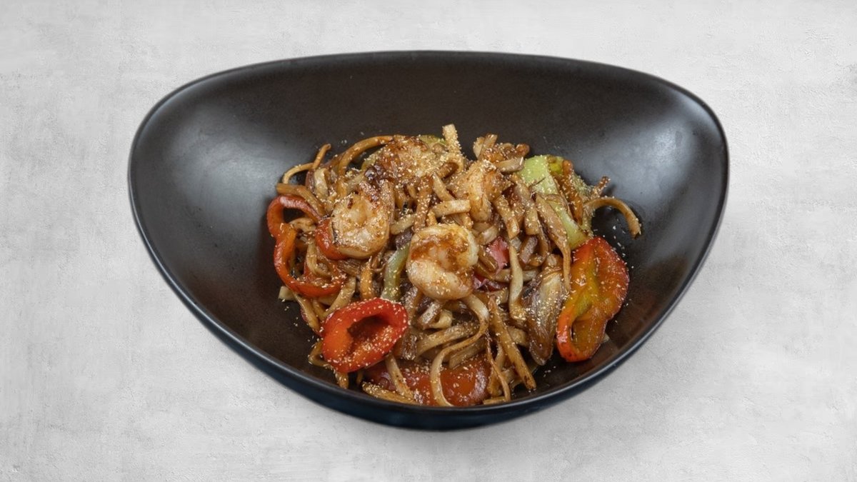 Chop Suey Shrimps