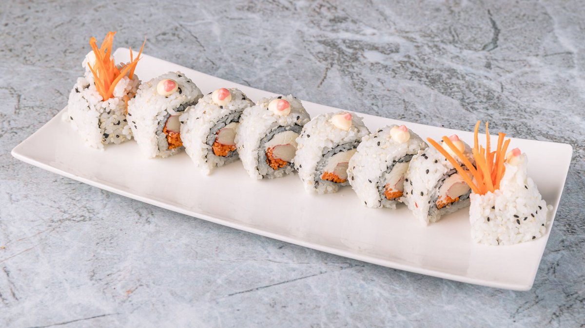Cream Crab Sushi