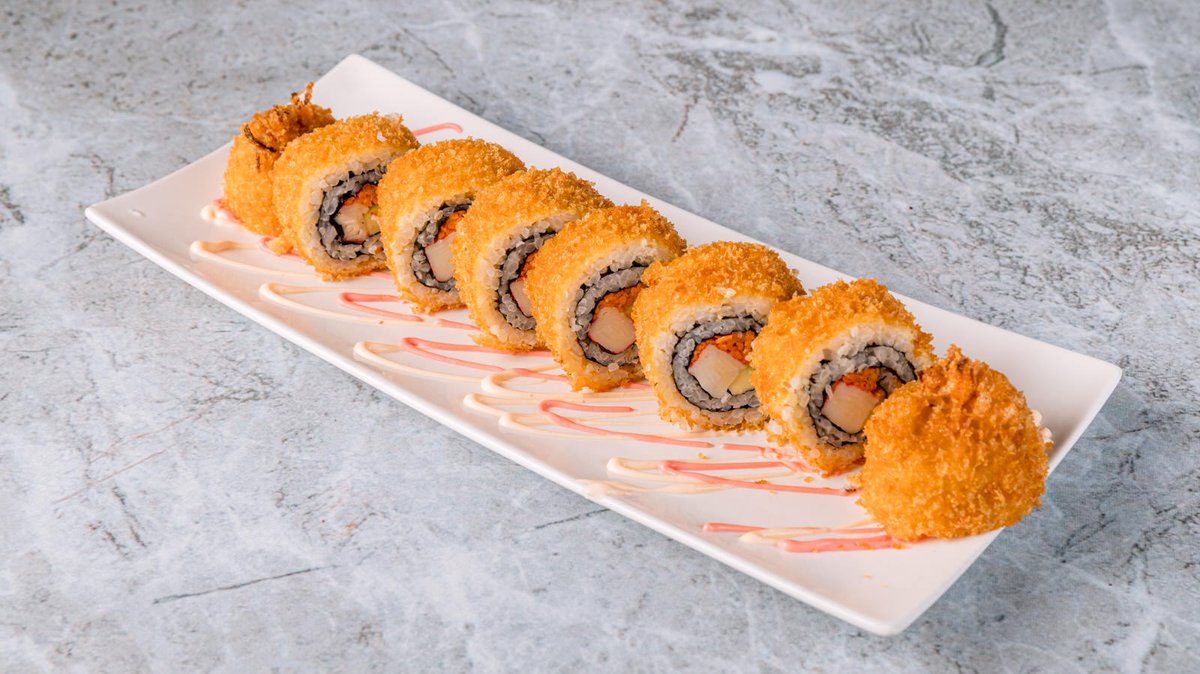 Fried California Sushi