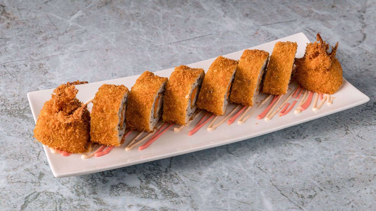 Fried Chicken Sushi
