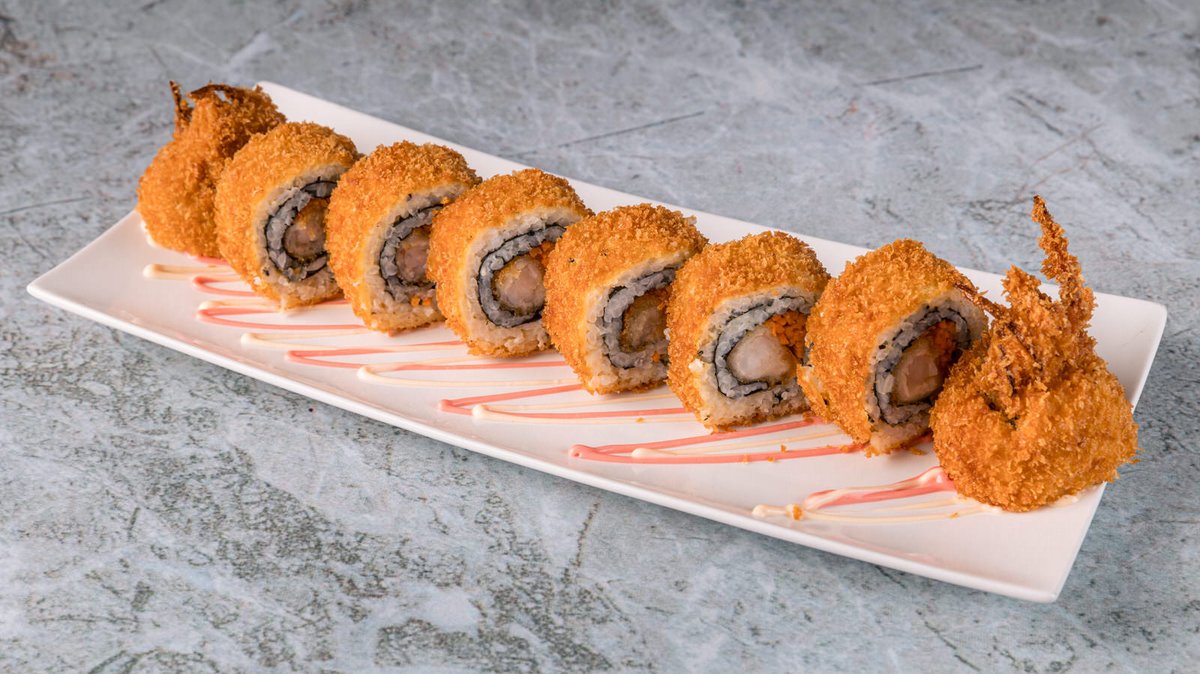 Fried Shrimp Sushi