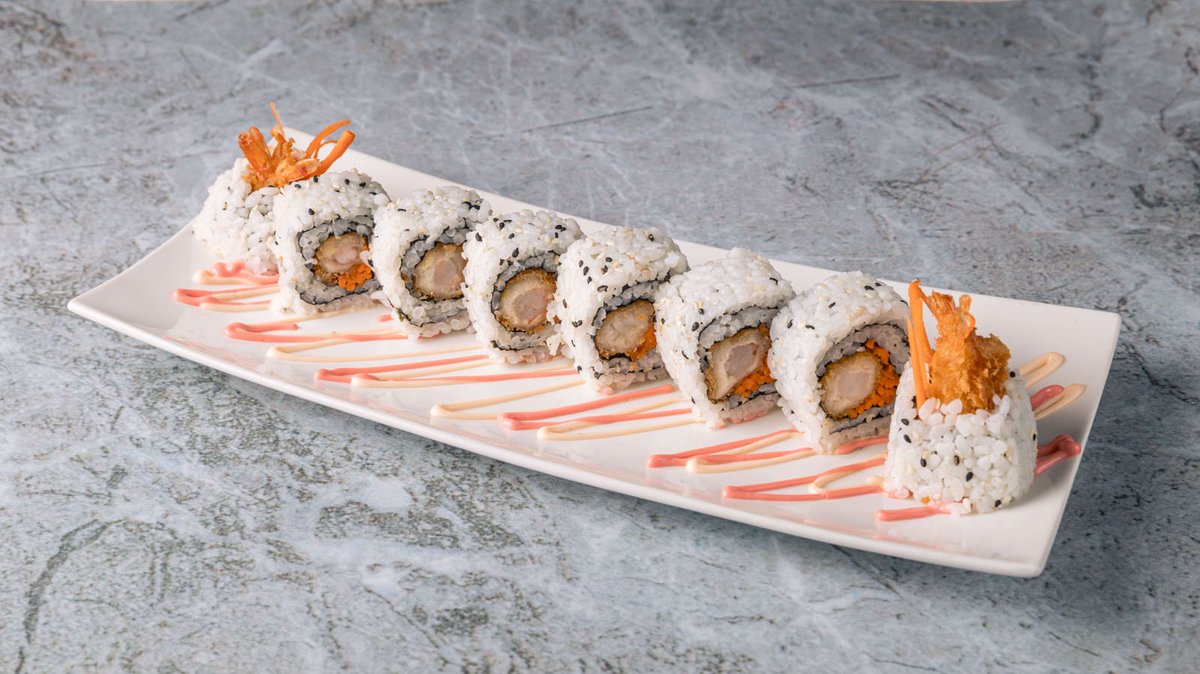 Shrimp Sushi