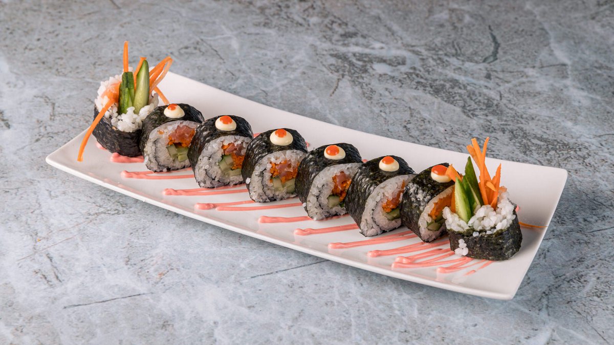 Spicy Salmon Maki