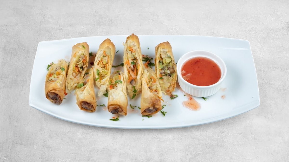Spring Rolls Λαχανικών