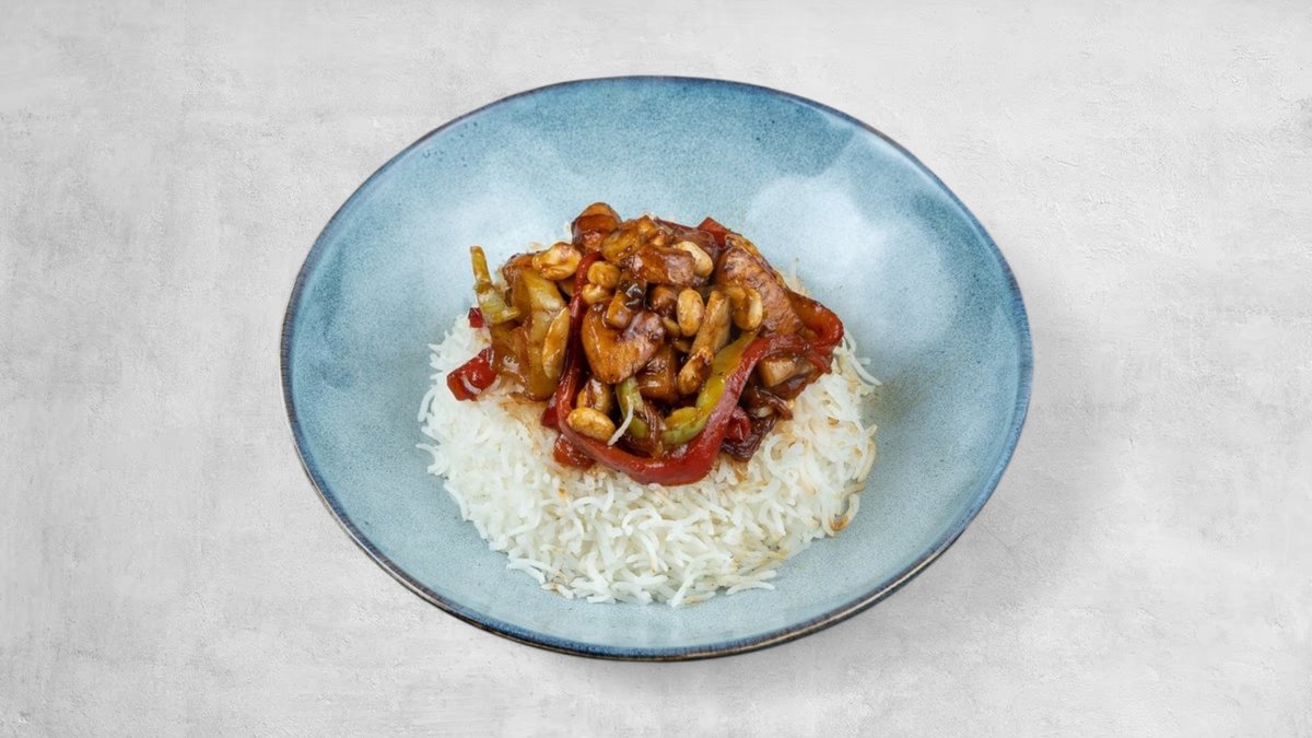 Szechuan Κοτόπουλο