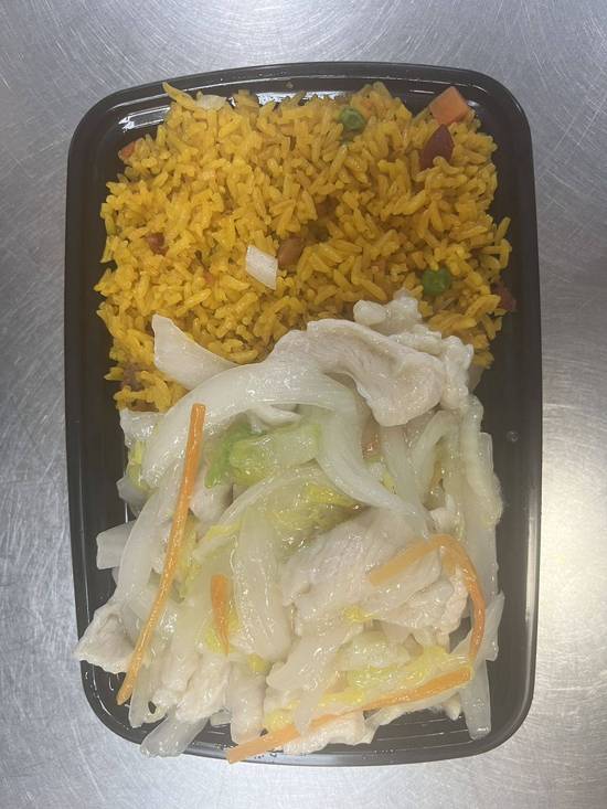 Chicken Chow Mein (Combo)
