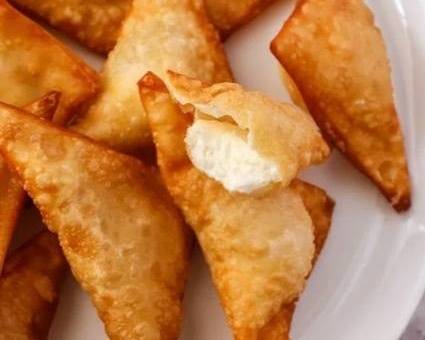 Cream Cheese Fried Wonton (8 pcs)