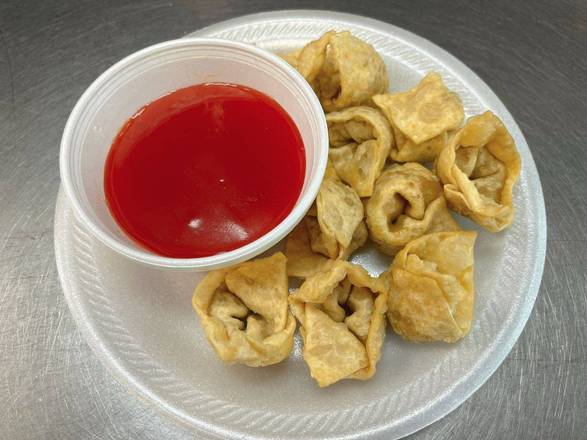 Fried Pork Wonton (10 pcs)