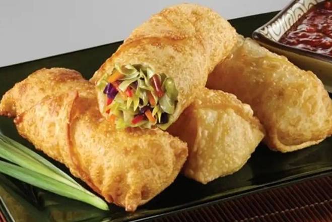 Roast Pork Egg Roll