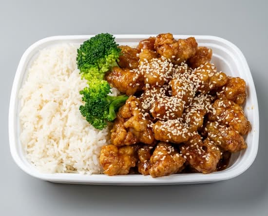 Sesame Chicken (Combo)