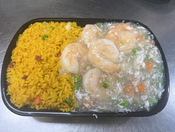 Shrimp with Lobster Sauce (Combo)