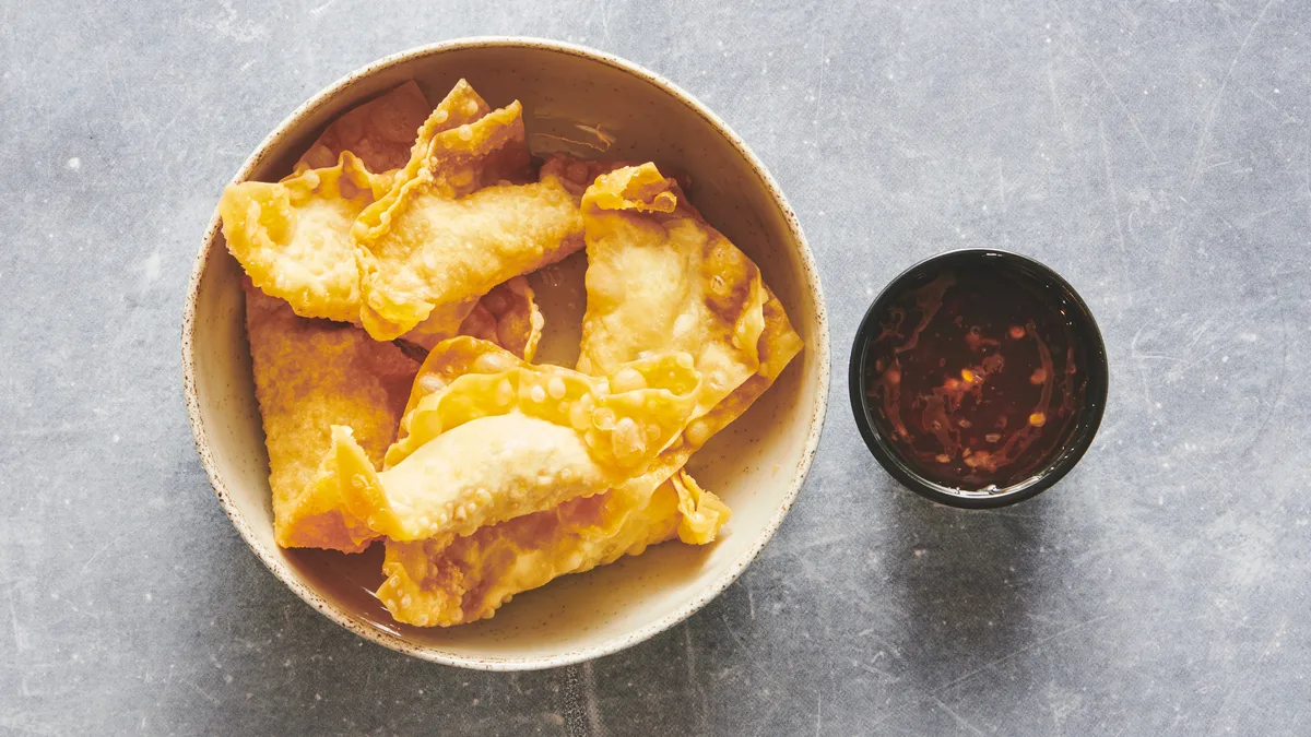 4. Wontons