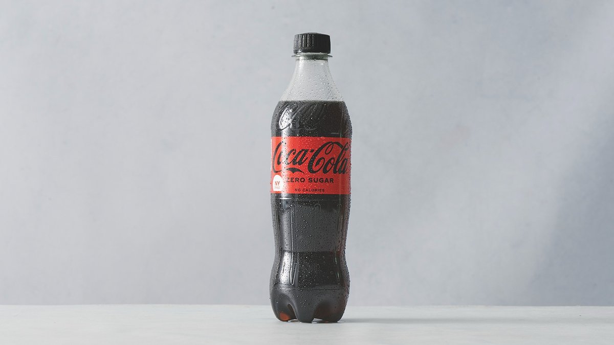 Coca Cola Zero 0,5 l