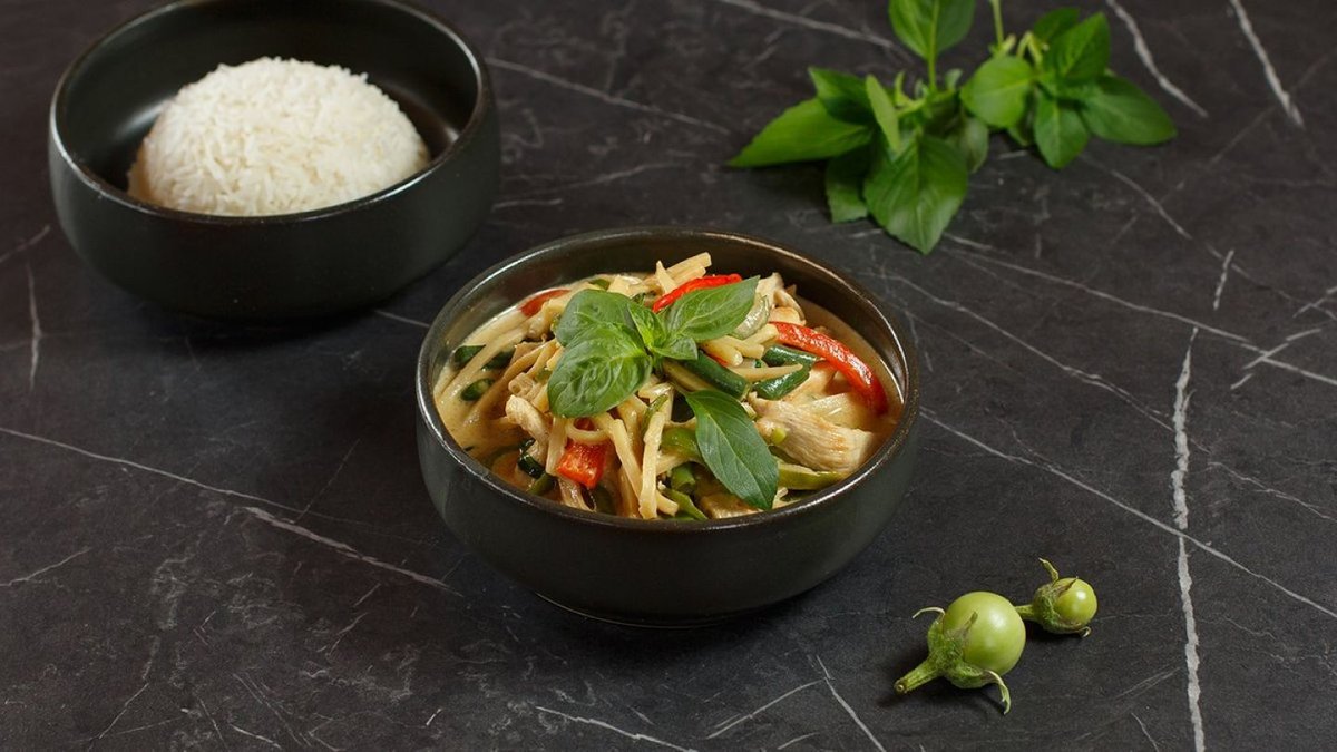 Green Curry (Pad Khiao Wan)