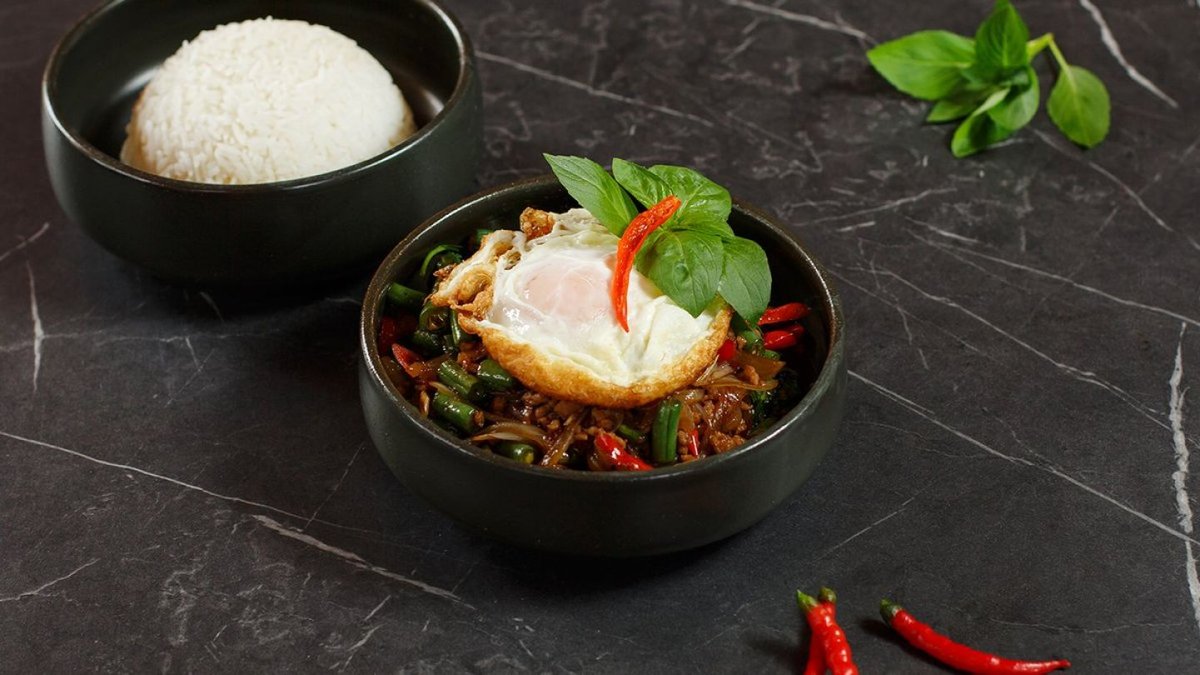 Pad Kra Pao 🌶🌶🌶