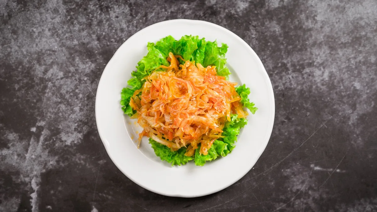 10. Kupus salata (ljuta)