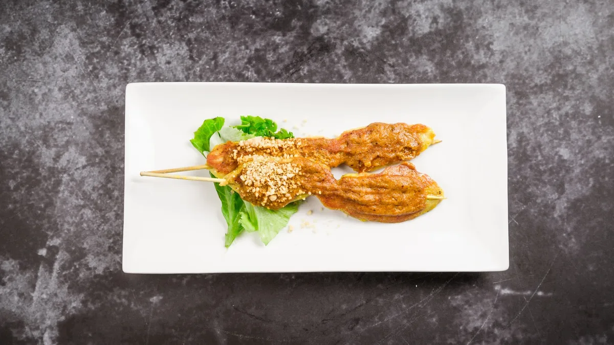 32. Satay piletina