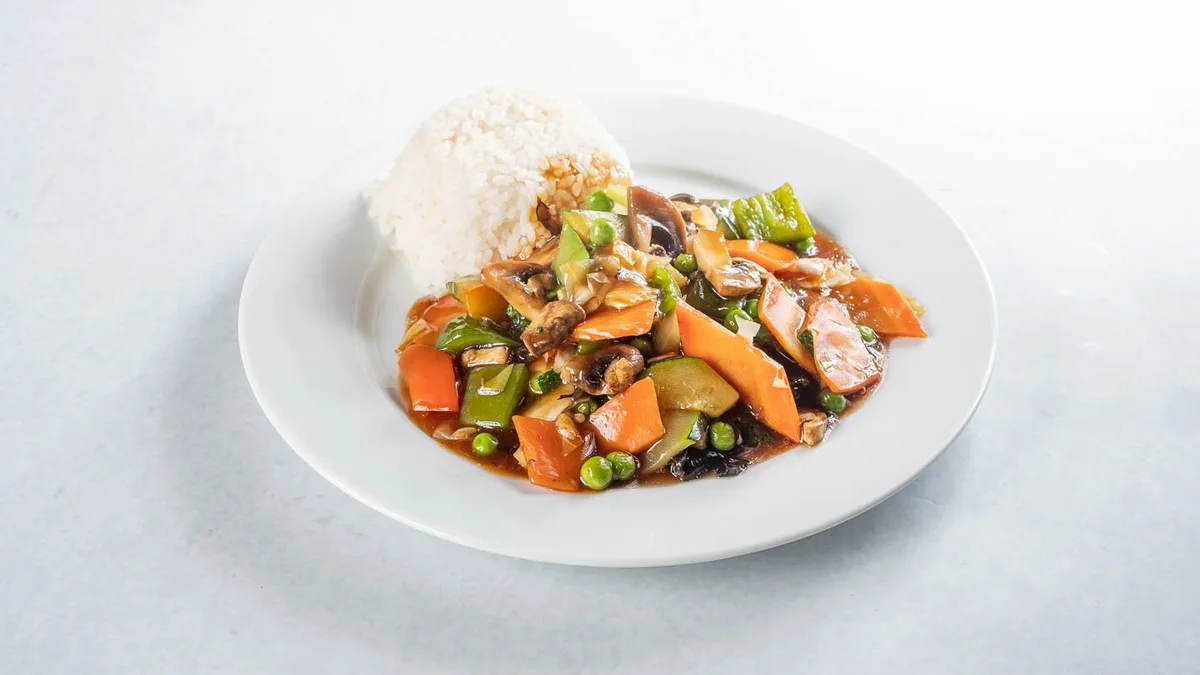 86. Wok svježe povrće