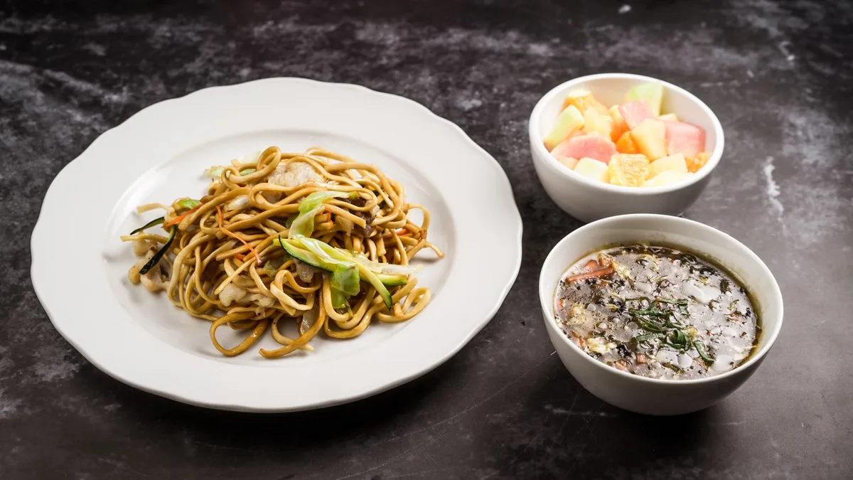M3. Shangai set menu