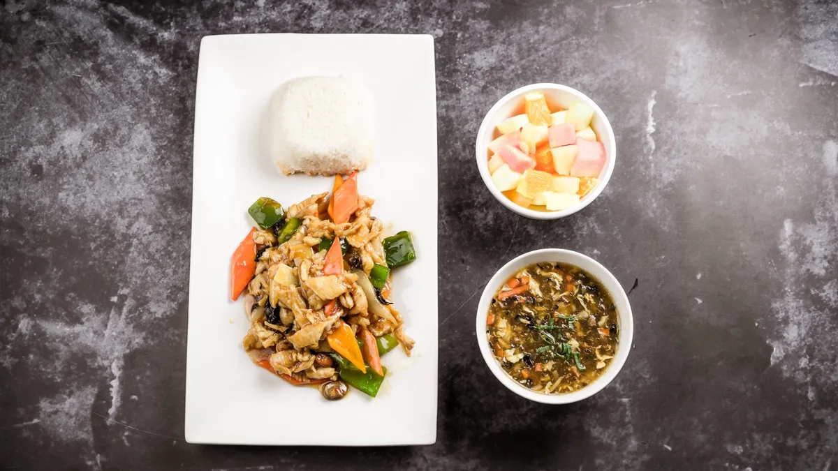 M5. Hong Kong set menu