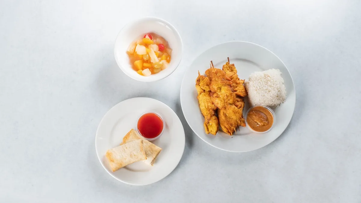 M6. Student set menu