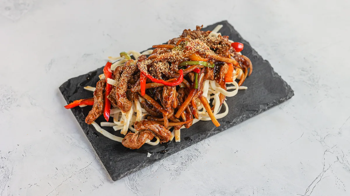 Chop Suey Beef