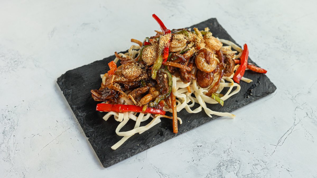 Chop Suey Shrimps