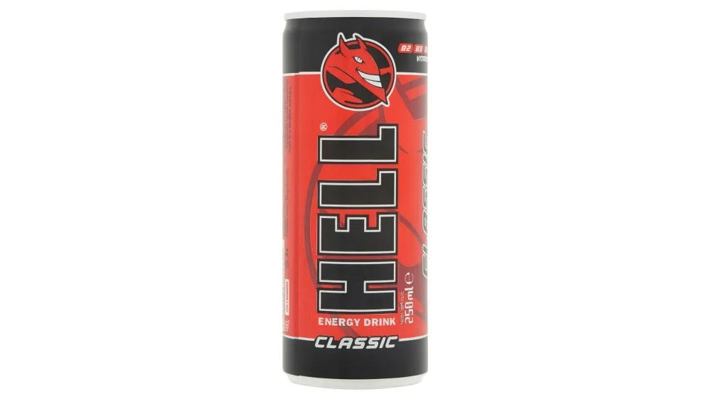 Hell Ενεργειακό Ποτό Classic Κουτί 0.25 l