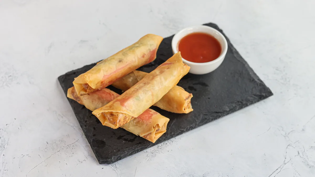 Spring Rolls Καβουρόψιχα