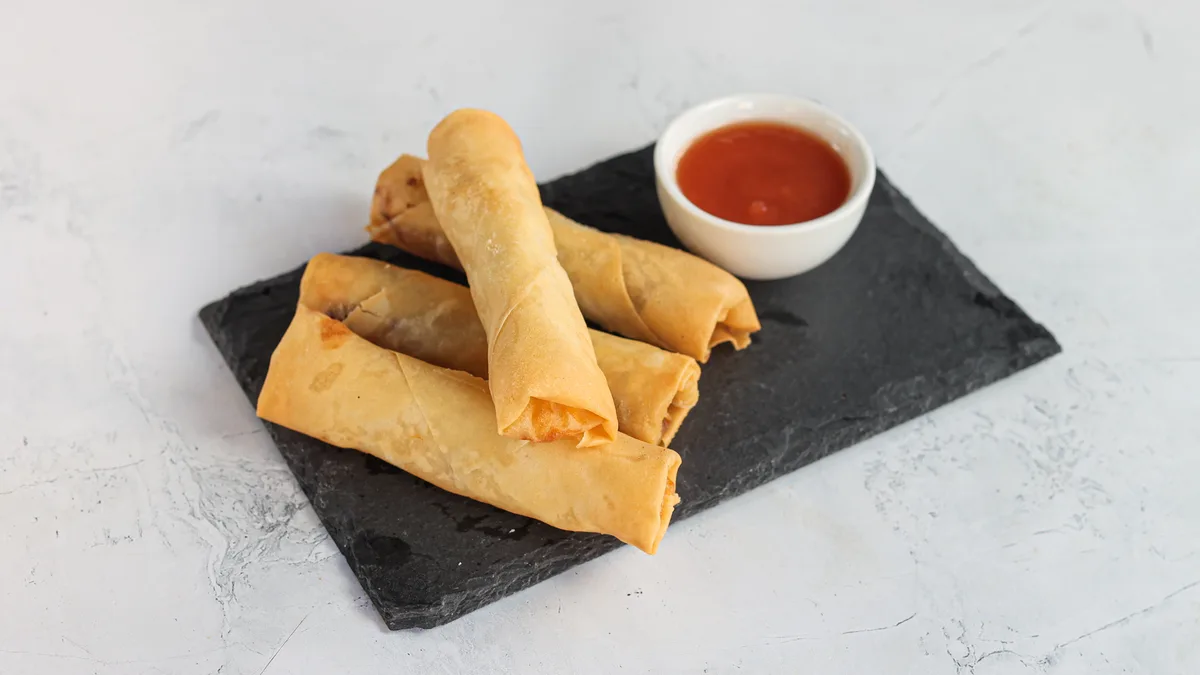 Spring Rolls Κοτόπουλο και Philadelphia