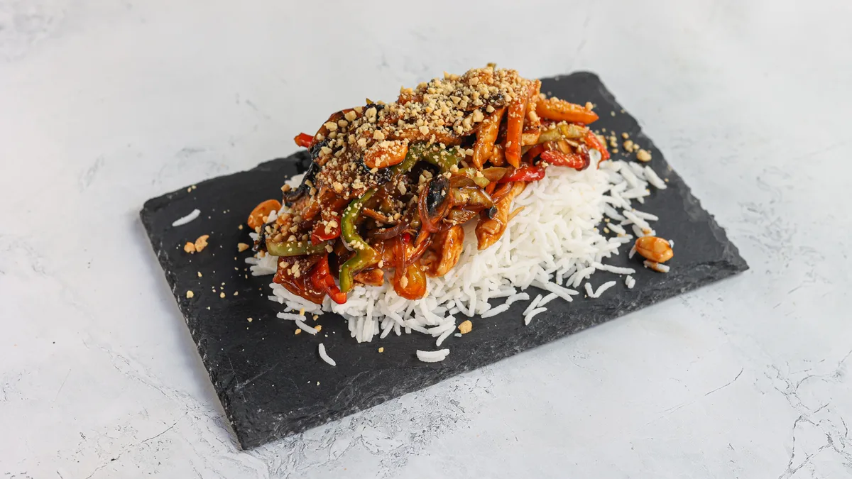 Szechuan Κοτόπουλο