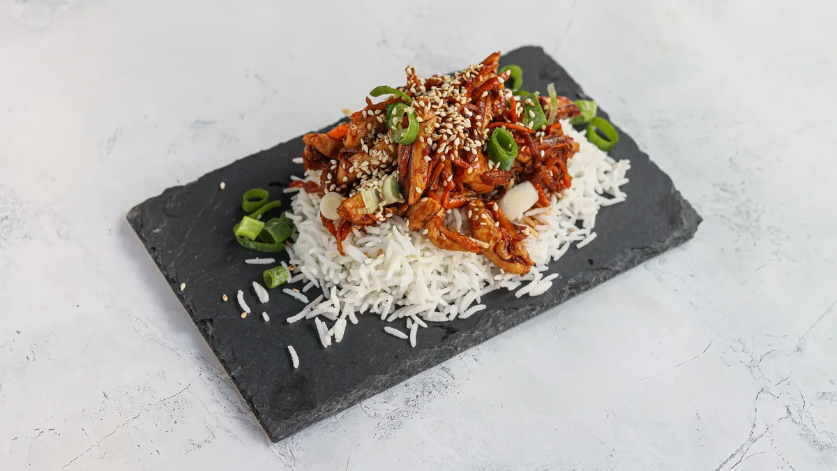 Teriyaki Κοτόπουλο