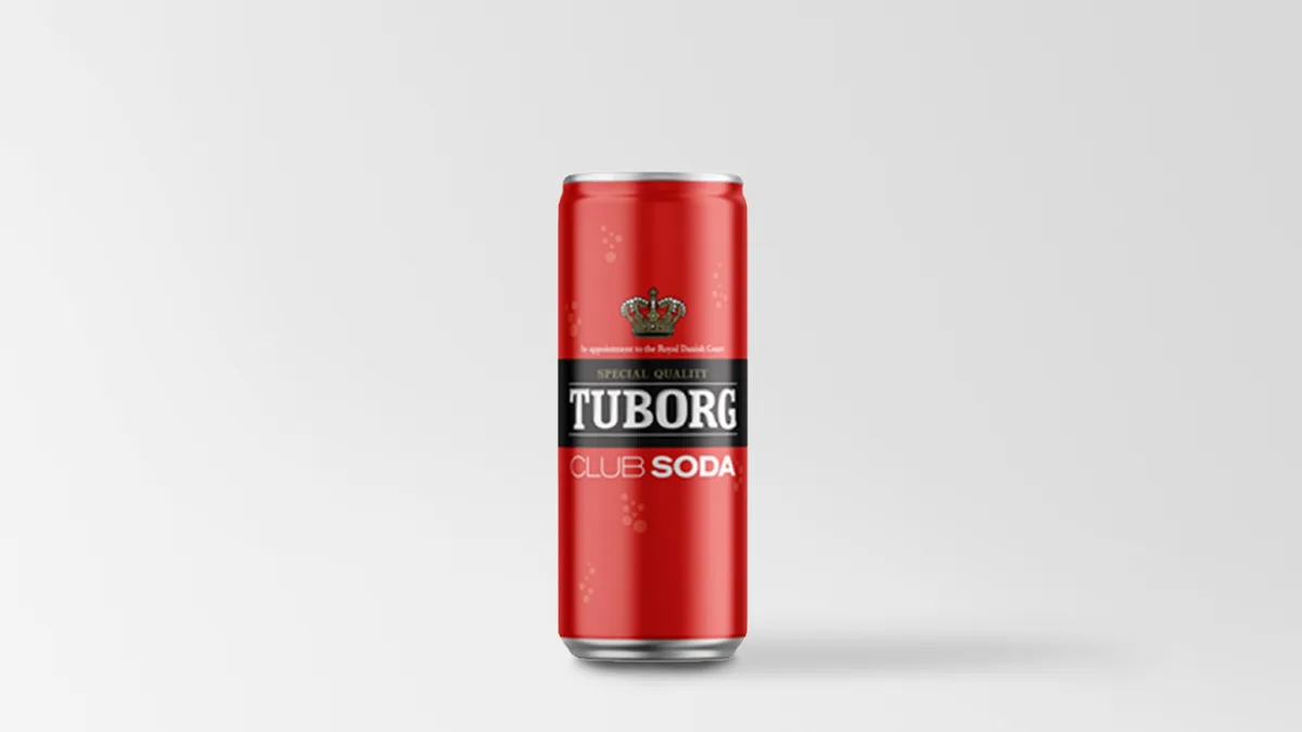 Tuborg Σόδα 0.33 l