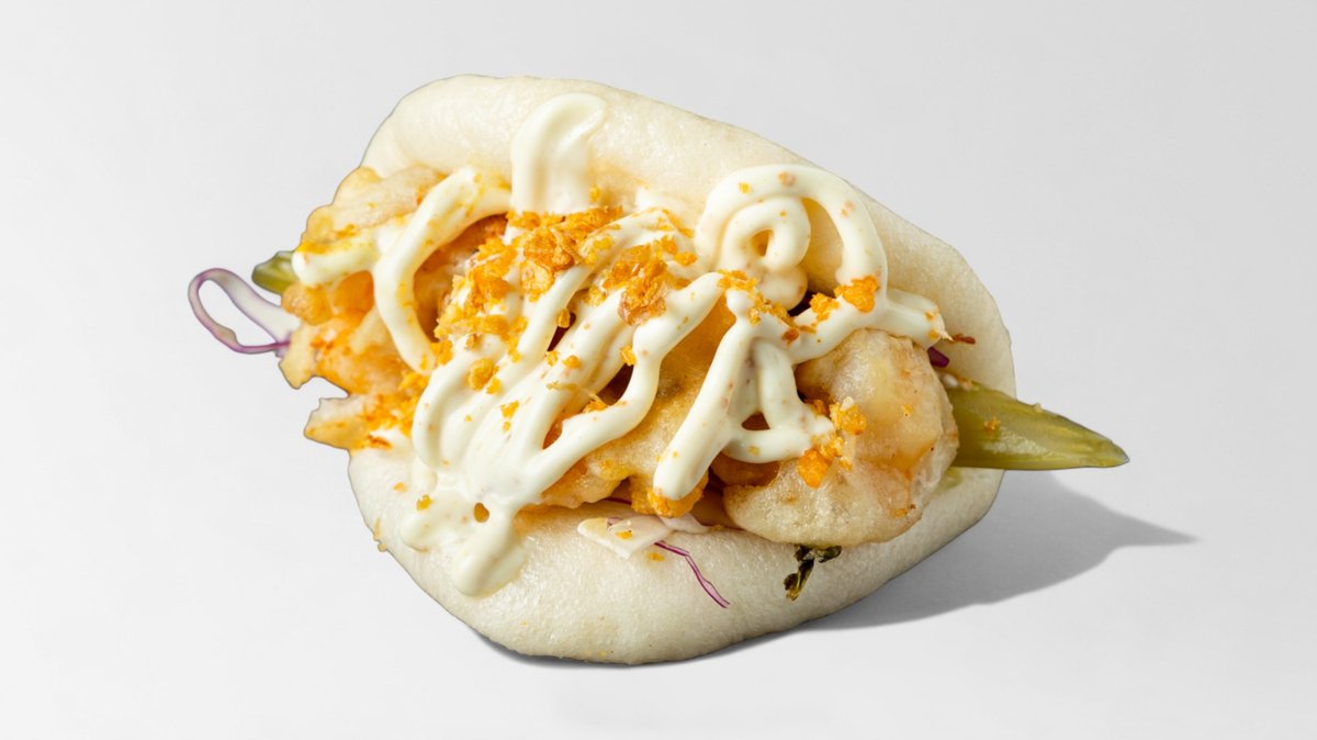 Shrimp Bao Buns