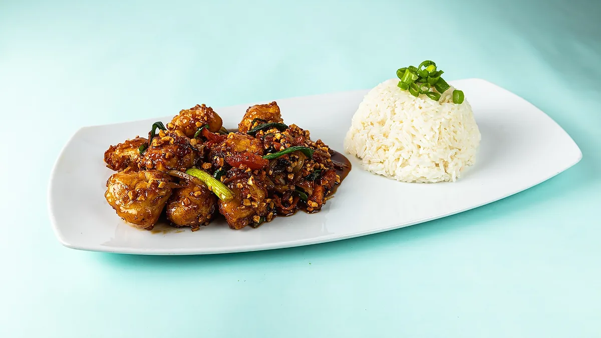 Caramel Chicken