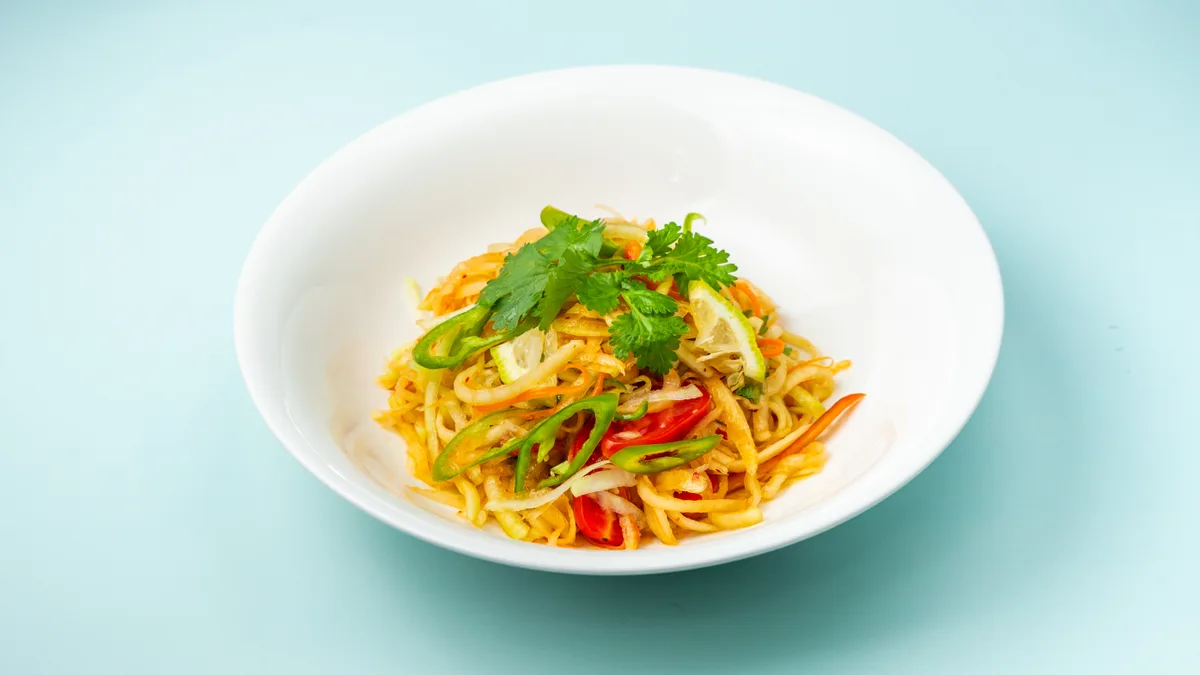 Hot Papaya Salad 🌶