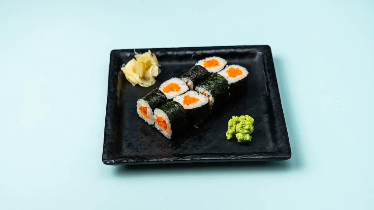 NINE Carrot Maki