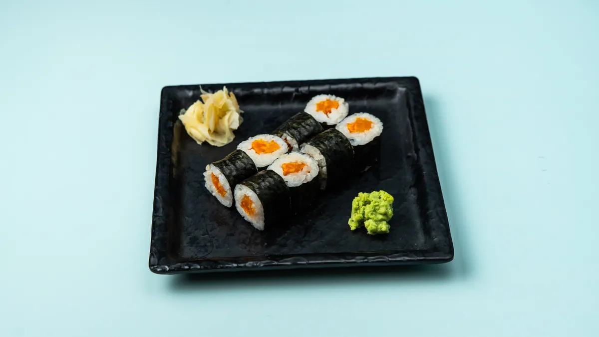 NINE Sweet Potato Maki