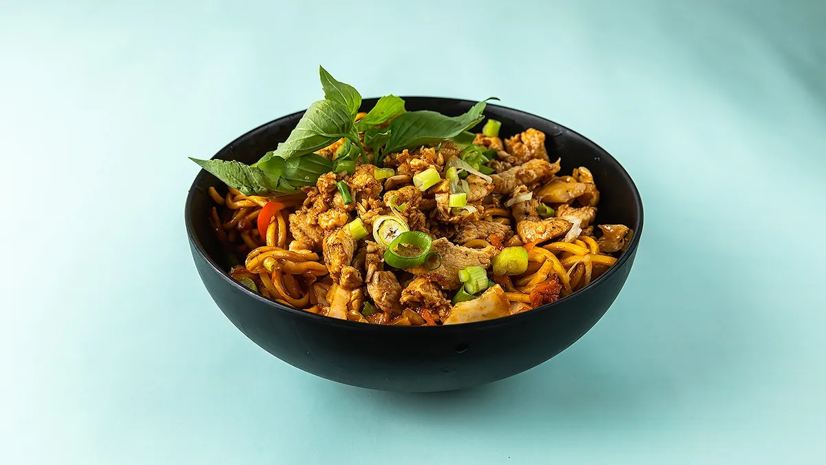 Noodles Green Wok