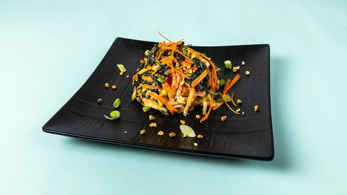 Seaweed salad