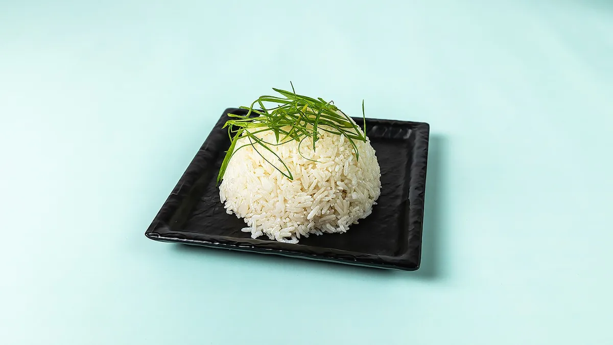 Steamed Rice