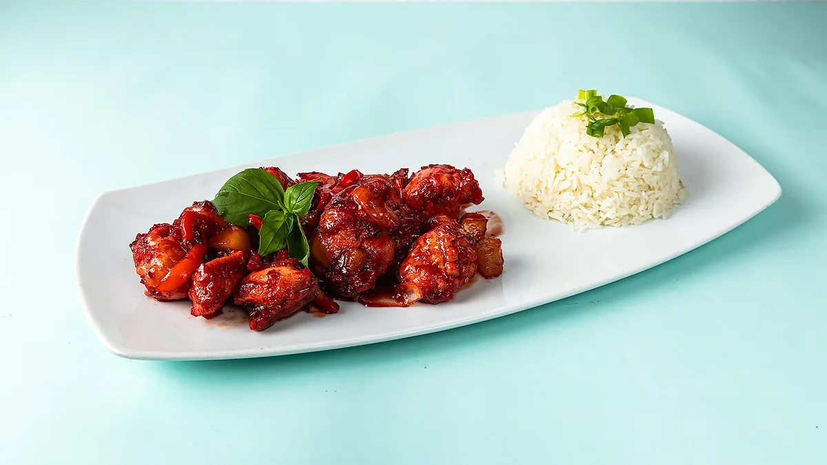 Sweet and Sour Chicken