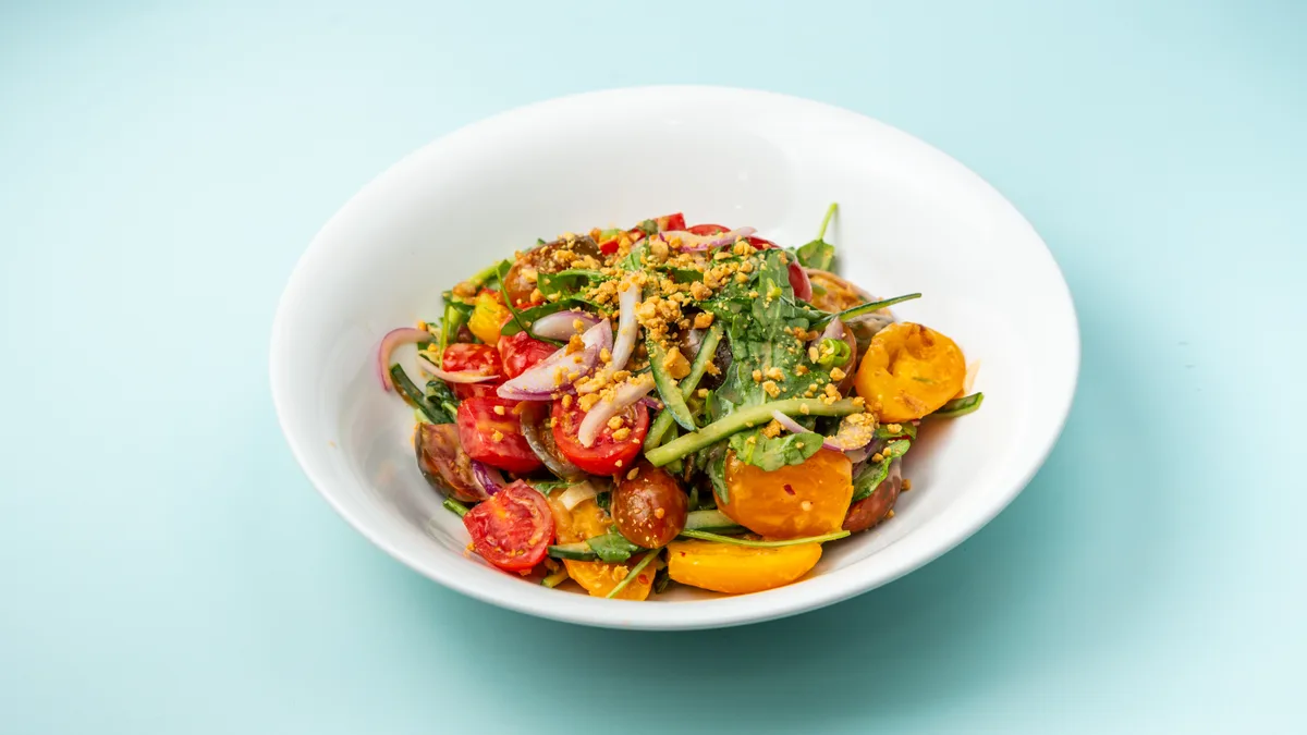 Tomatoes Salad